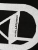 Karl Lagerfeld Pullover in schwarz - 0001