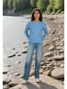 salzhaut Sweatshirt UNNERWEGS Ice Blue