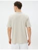 KOTON T-shirt in Beige