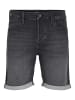 Jack & Jones Regular Fit Shorts in Black Denim