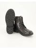 Geox Schnürstiefel in Schwarz