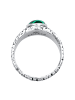 KUZZOI Ring für Erwachsene in silber