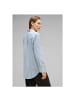 Street One Langarmbluse in light sublime blue