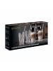 Nachtmann 8er Set Latte Macchiato Set Noblesse 350 ml in transparent