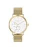 LIEBESKIND BERLIN Armbanduhr Clean Multifunction in gold