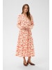SAINT TROPEZ Kleid EdaSZ Lockere Passform in Seedpearl Valiant Daisy