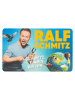 United Labels Ralf Schmitz Brettchen Schmitzfindigkeiten Frühstücksbrettchen in blau