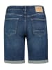 Eight2Nine Short in dark blue denim d256