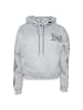 Roberto Geissini Patch Hoodie Davina Grau