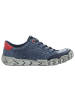 rieker Sportlicher Slipper in blau