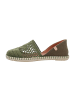 Verbenas Espadrilles in Grün