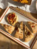 Ritzenhoff & Breker 6er Set Platten Rusty 30 x 20 cm in braun