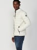 KOROSHI Gepolsterte Jacke in creme
