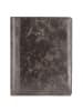Pride and Soul Schreibmappe Leder 33 cm braun