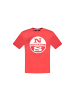 North Sails Rotes Baumwoll-T-Shirt