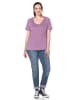 sheego T-Shirt in orchidee