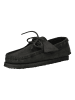Clarks Bootsschuhe Godney Boat in 1216 Black Leather