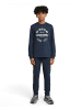 G-Star Raw Jungen Jogginghose Slim Unbrushed sartho blue