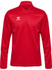 Hummel Reißverschluss Jacke Hmlessential Erwachsene in TRUE RED
