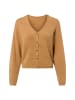 MOSS COPENHAGEN Strickjacke MSCHMilania in camel - 0001