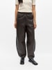 Object Lederhose in Seal Brown1
