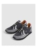 Pepe Jeans Sneaker Brit in 975-Grau/Dunkelblau