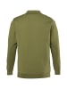 Men Plus Poloshirt in khaki grün