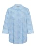 CULTURE Langarm-Hemd CUmoni Relaxed fit in Powder Blue