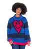 Angel of Style Pullover in blau