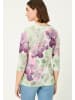 Olsen Langarmshirt Edda in schilf pink - 0001