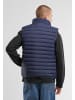 Urban Classics Urban Classics Basic Light Weigh Vest in navy