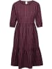 Trespass Maxikleid "Helen Casual Dress" in Rot