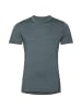 Odlo T-Shirt SUW TOP Crew neck s/s NATURA in Dunkelgrün
