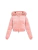 taddy Women Jacket in Rose