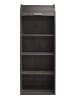 58 aufm Kessel JALOUSIESCHRANK Eadith 69 x 44 x 192 Rollladenschrank Graphit/Graphit