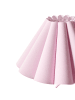 Beliani Tischleuchten MASUMU in Rosa - (W) 25 x (H) 58 x (L) 25 cm