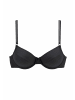 S. Oliver Bügel-Bikini-Top in schwarz