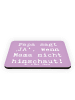 Mr. & Mrs. Panda Magnet Spruch Vater Geheimhaltung mit Spruch in Lavendeltraum