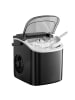 SONGMICS Eiswürfelmaschine Island in Schwarz - (B)25 x (H)32 x (T)31 cm