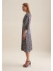 Seidensticker Kleid Regular in Dunkelblau