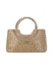 faina Women Handbag in Gold