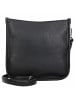 Seidenfelt Dale - Hobo Schultertasche S 23 cm in schwarz