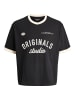 JACK & JONES Junior T-shirt in Black