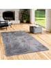 Snapstyle Hochflor-Teppich Emotion Mix in silber