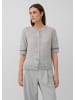 s.Oliver Strickjacke in 9400_grau meliert