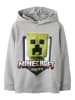 name it Hoodie in Grey Melange