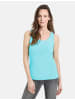 Gerry Weber Top Gewirke in Aqua Splash