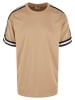 Urban Classics Mesh-T-Shirts in unionbeige