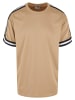 Urban Classics Urban Classics Mesh-T-Shirts in unionbeige