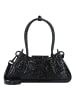 Replay Handtasche 28 cm in shiny black